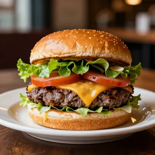 Từ vựng 汉堡 – Hamburger