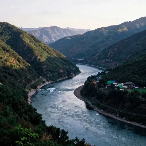 Từ vựng 汉江 – Sông Hán