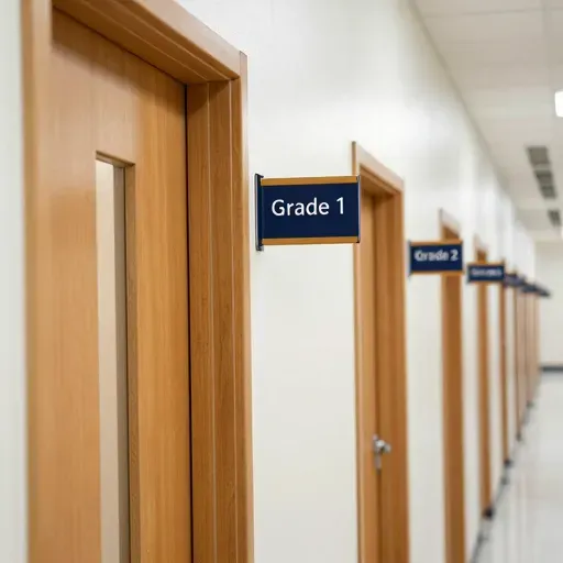 Từ vựng 年级 – lớp, cấp lớp, khối lớp