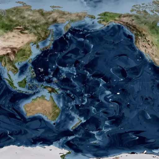 Từ vựng 太平洋 – Thái Bình Dương