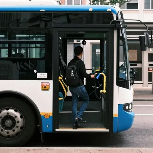 Từ vựng 上车 – lên xe