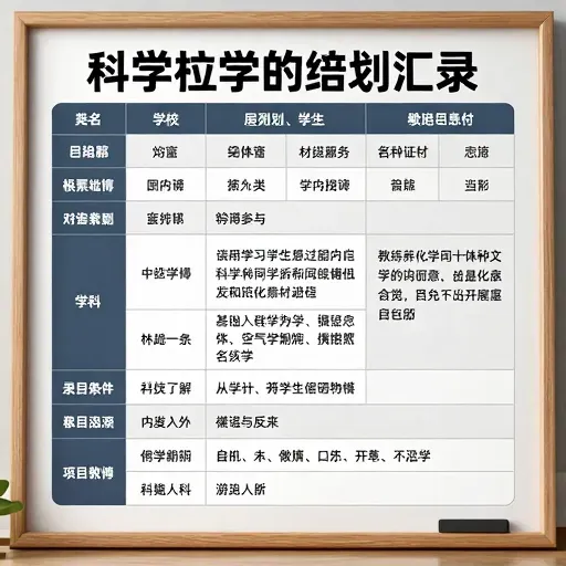 Từ vựng 学科 – Môn học