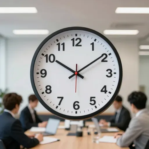 Từ vựng 准时 – đúng giờ, đúng hẹn