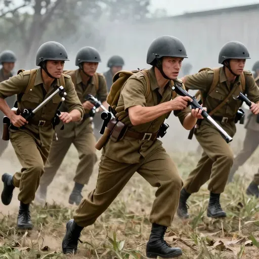 Từ vựng 英勇 – Dũng cảm