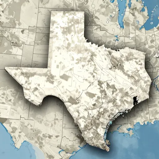 Từ vựng 德克萨斯 – Texas