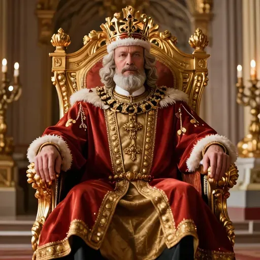 Từ vựng 国王 – Quốc vương