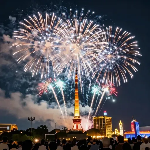 Từ vựng 国庆 – Quốc khánh