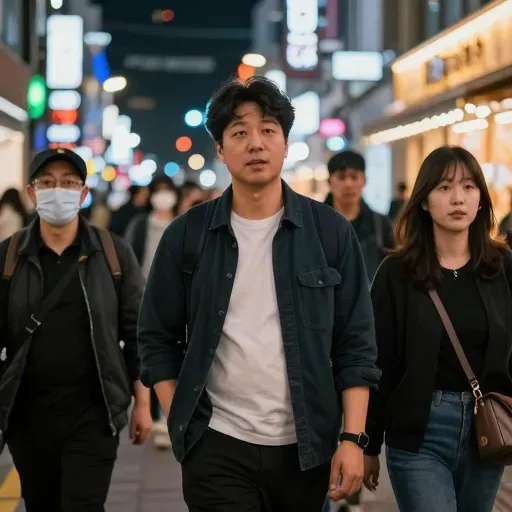 Từ vựng 韩国人 – Người Hàn Quốc