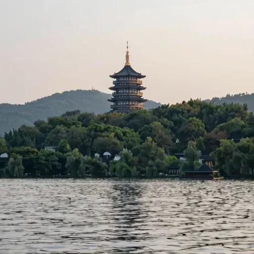 Từ vựng 西湖 – Hồ Tây