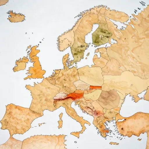 Từ vựng 西欧 – Tây Âu