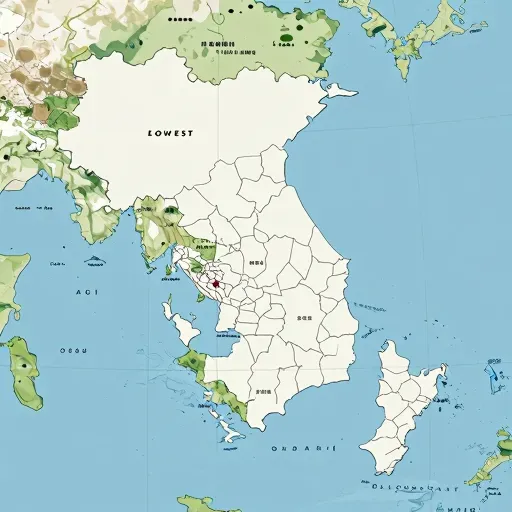 Từ vựng 西南 – Tây Nam