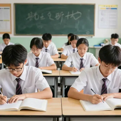 Từ vựng 班级 – Lớp học