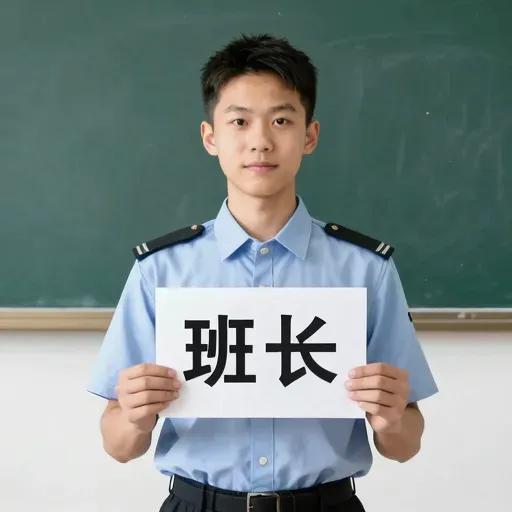 Từ vựng 班长 – Lớp trưởng