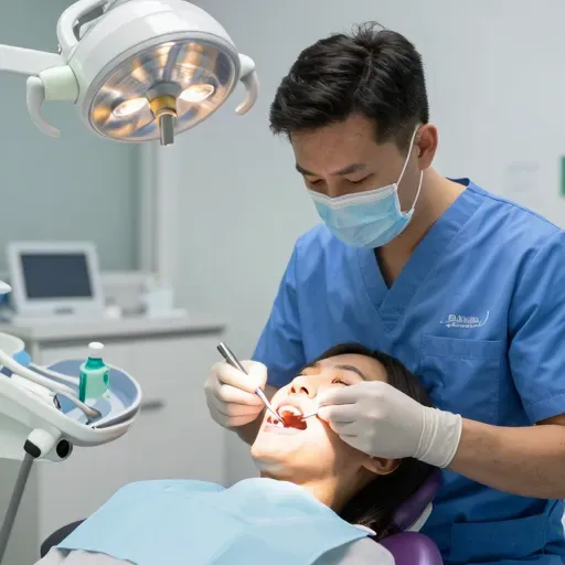 Từ vựng 牙医 – Nha sĩ