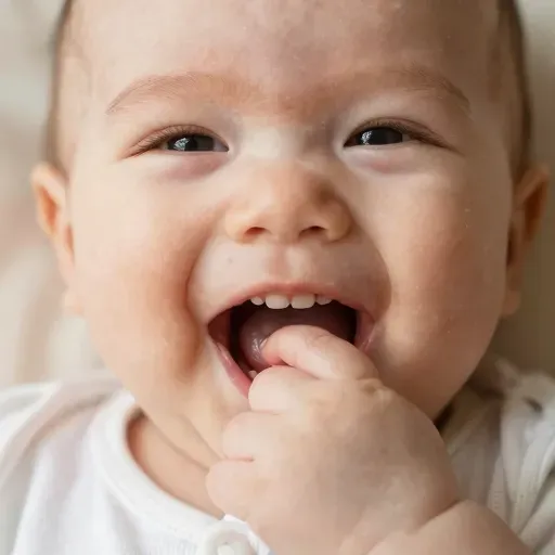 Từ vựng 长牙 – Mọc răng