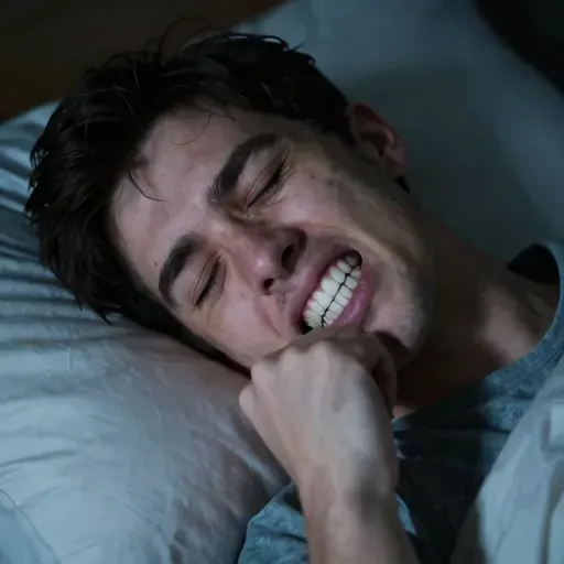 Từ vựng 磨牙 – Nghiến răng