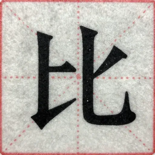 Từ vựng 对比 – So sánh, tỷ lệ