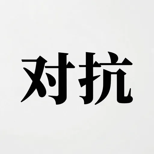 Từ vựng 对抗 – Chống lại