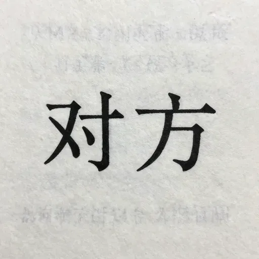 Từ vựng 对方 – Bên đối diện