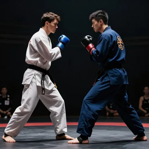 Từ vựng 对决 – Cuộc thách đấu