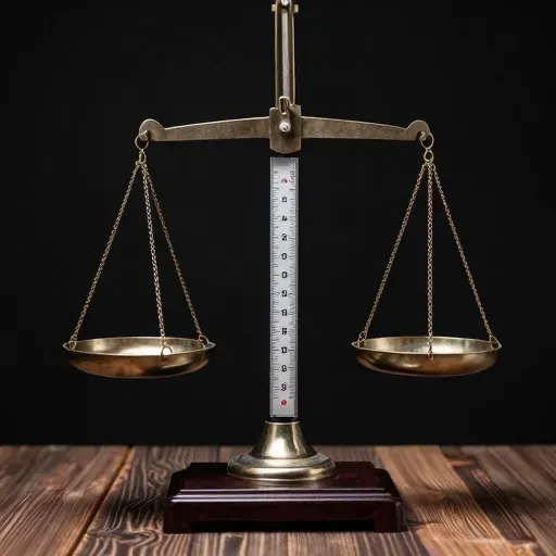 Từ vựng 天平 – Cân bằng