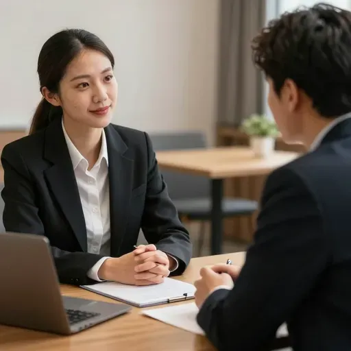 Từ vựng 面谈 – Cuộc nói chuyện trực tiếp