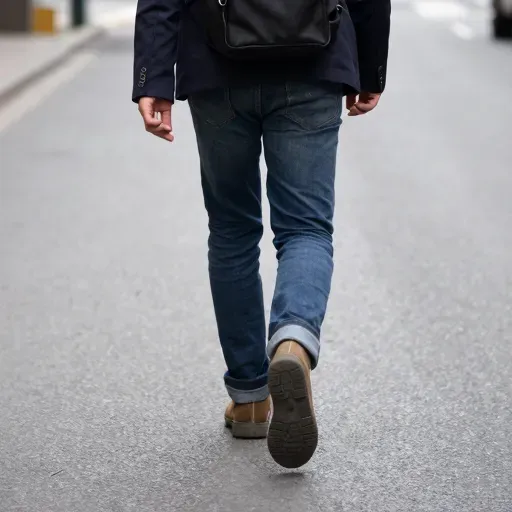 Từ vựng 走去 – Đi bộ đến