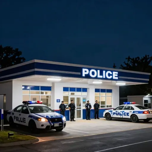 Từ vựng 警察局 – Đồn cảnh sát