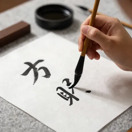 Từ vựng 书法 – thư pháp