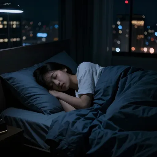 Từ vựng 昨夜 – Đêm qua