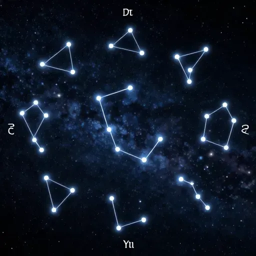 Từ vựng 星座 – Chòm sao