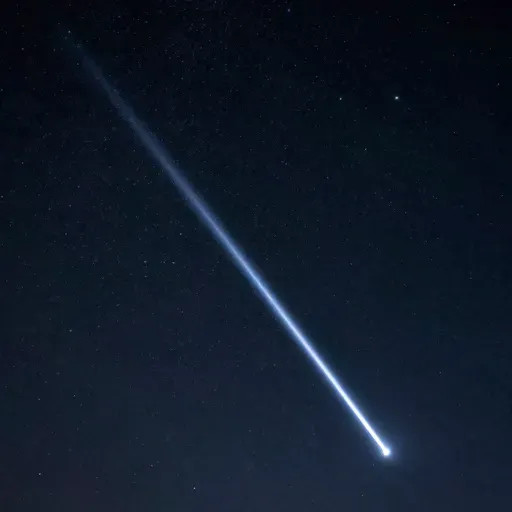 Từ vựng 流星 – Sao băng