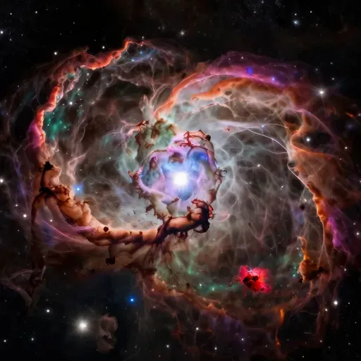 Từ vựng 星云 – Tinh vân