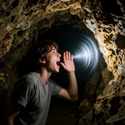 Từ vựng 回声 – Tiếng vang