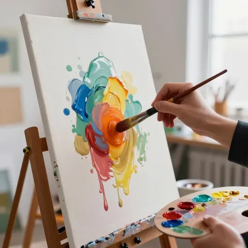 Từ vựng 画 – vẽ; vẽ tranh