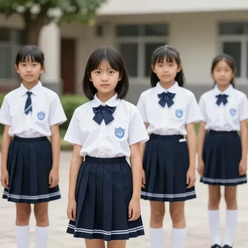 Từ vựng 校服 – Đồng phục trường