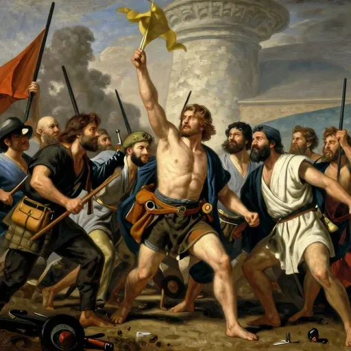 Từ vựng 起义 – Khởi nghĩa