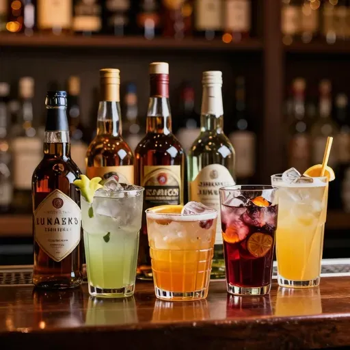 Từ vựng 酒水 – Đồ uống có cồn