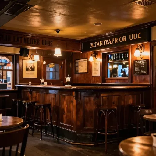 Từ vựng 酒馆 – Quán rượu