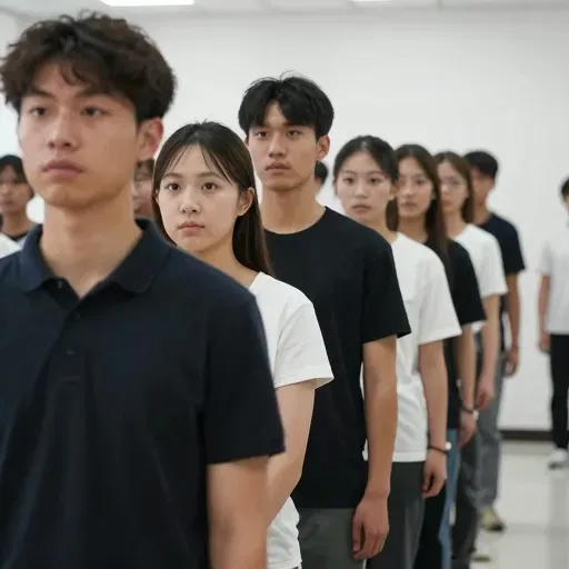 Từ vựng 前边 – phía trước