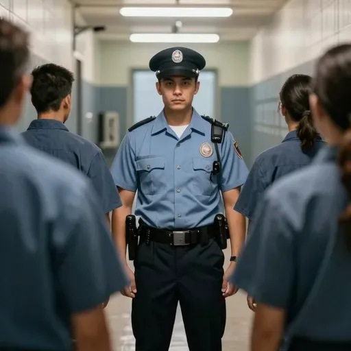 Từ vựng 监狱警察 – Công an ở trại giam