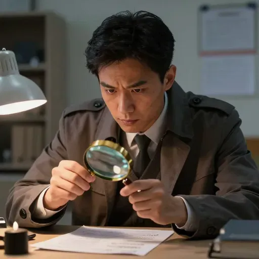 Từ vựng 侦探 – Thám tử