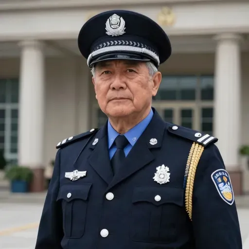 Từ vựng 警官 – Cảnh sát