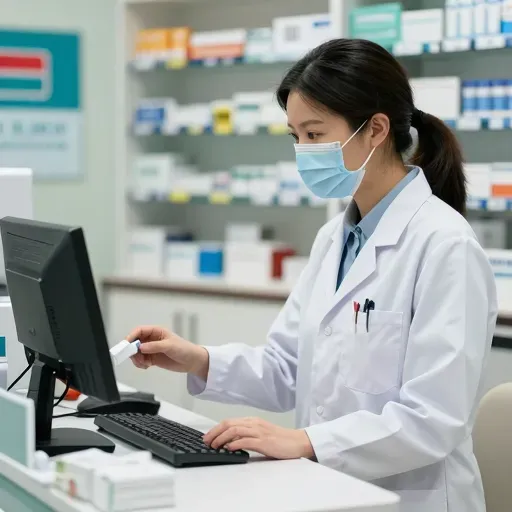 Từ vựng 药剂师 – Dược sĩ