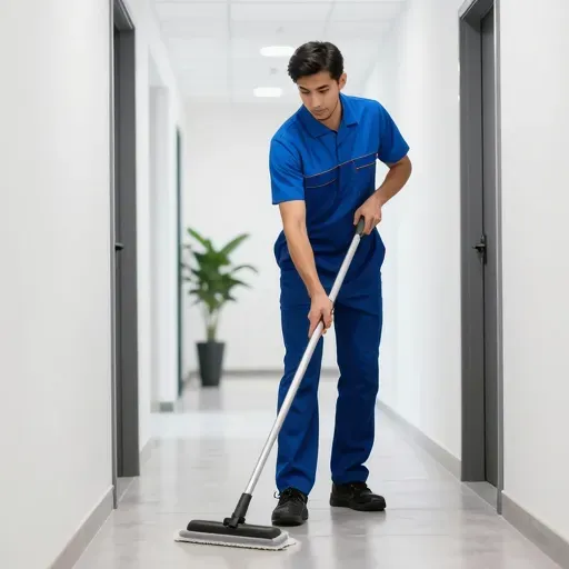 Từ vựng 清洁工 – Lao công