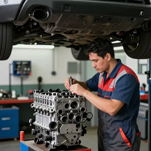 Từ vựng 机械师 – Thợ sửa máy