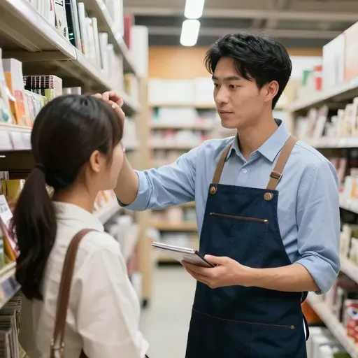 Từ vựng 商店助理 – Nhân viên bán hàng