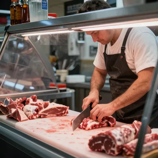 Từ vựng 屠夫 – Người bán thịt