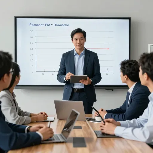 Từ vựng 项目经理 – Trưởng phòng/ Quản lý dự án