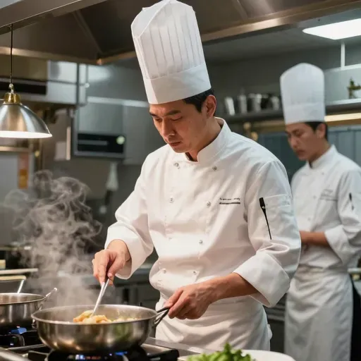 Từ vựng 主厨 – Đầu bếp chính